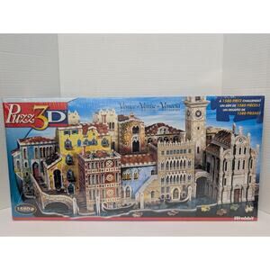 Puzz3D Venice Italy 3D Foam Jigsaw Puzzle 1580 Piece Challenge Wrebbit